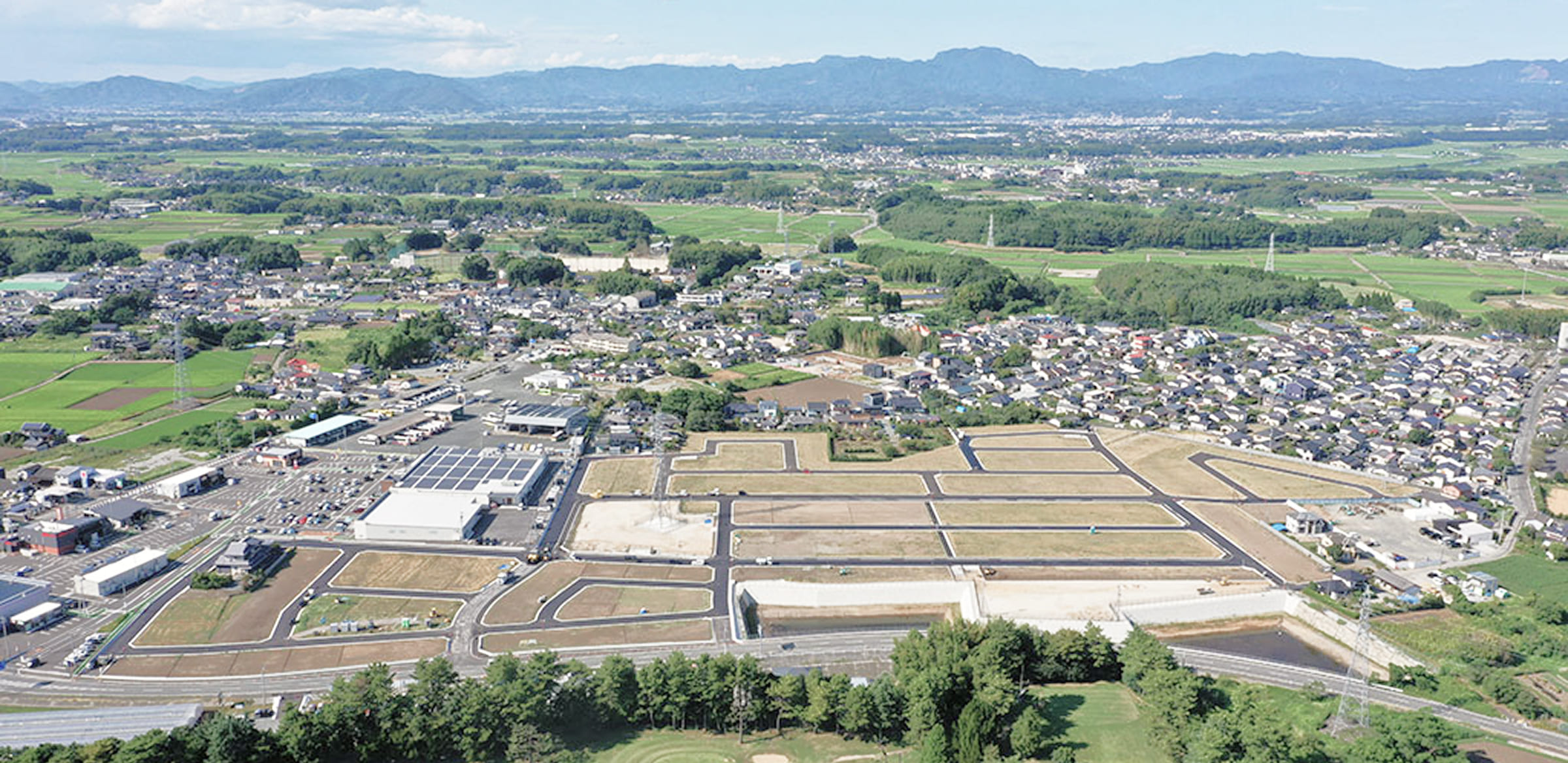 土地・分譲地