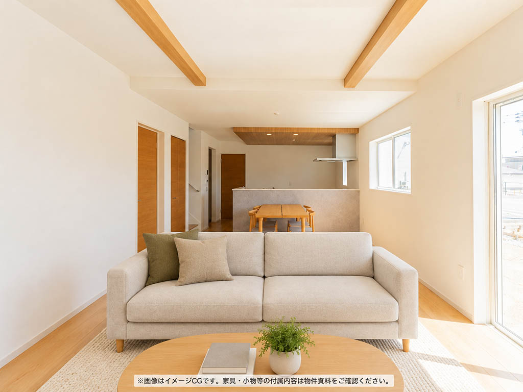 《久留米市・荒木町》新築建売住宅│3号地の内装