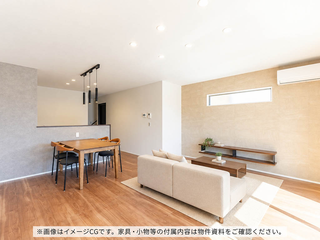 《久留米市・荒木町》新築建売住宅│2号地の内装