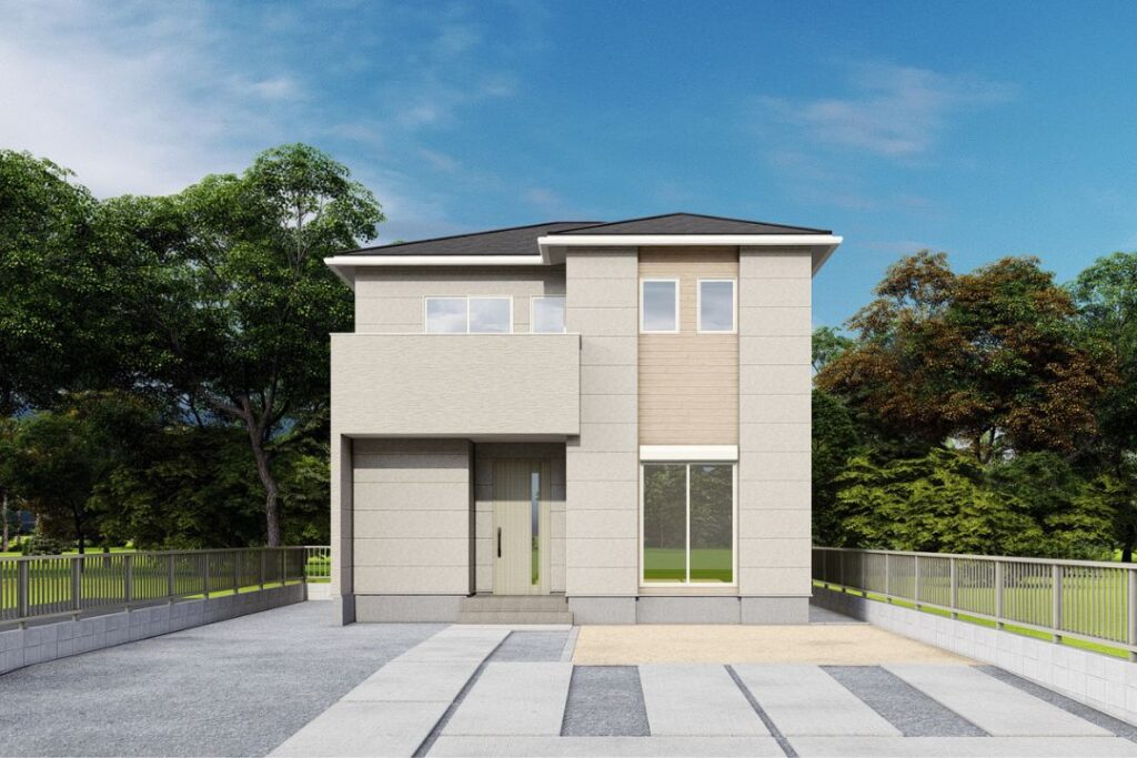 《久留米・荒木町》新築建売住宅│1号地