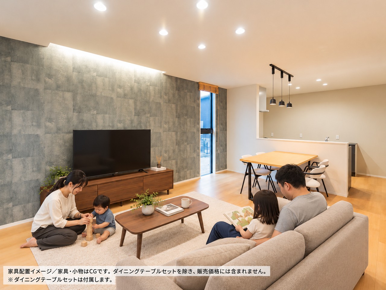 《筑後市・熊野》新築建売住宅│10号地の内装