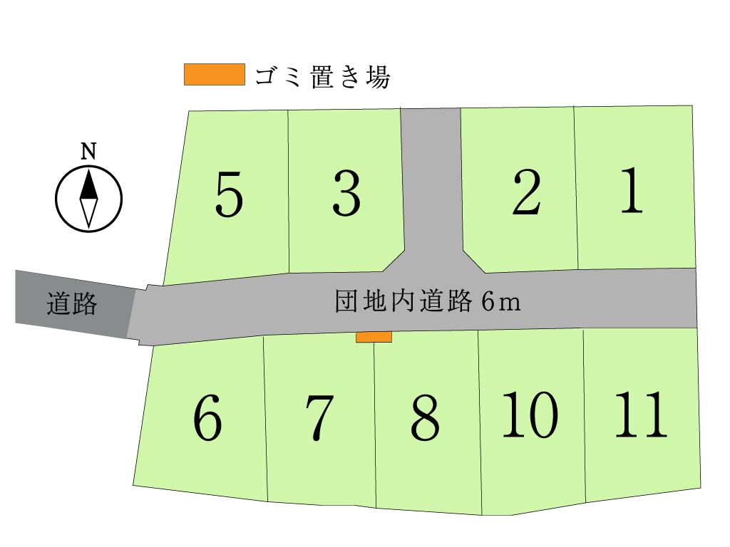 区画図