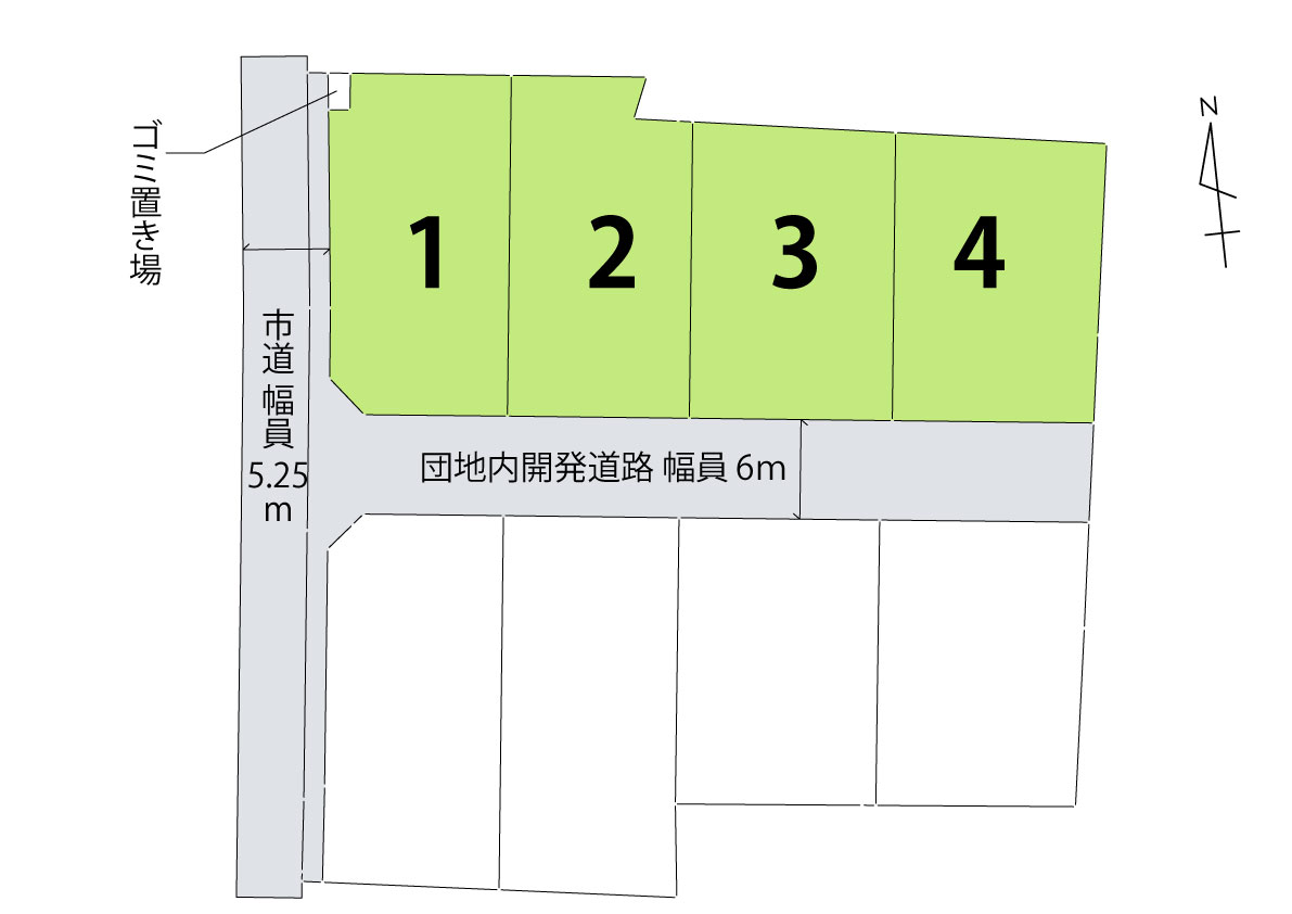 区画図